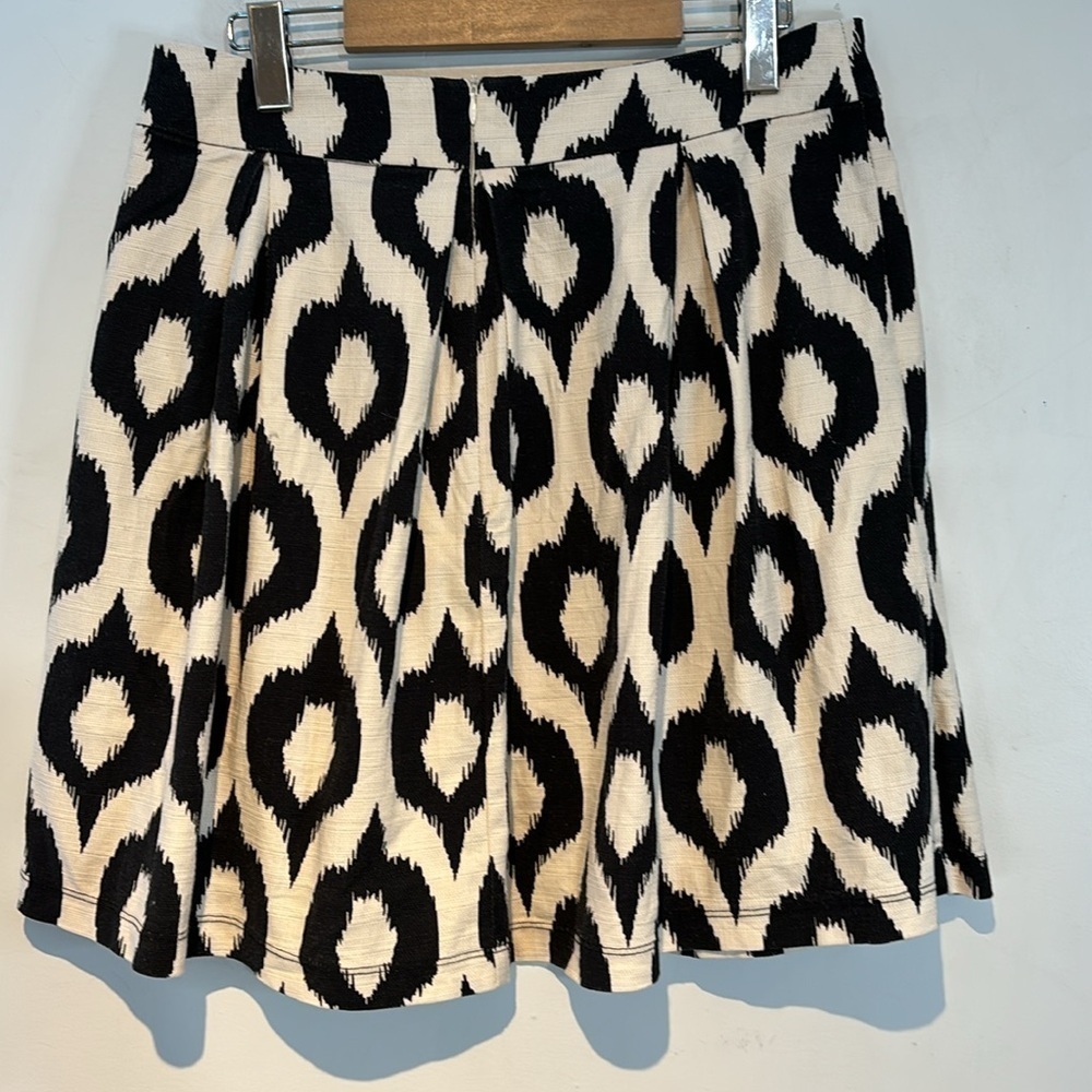 Anthropologie Sunday in Brooklyn black and white skirt size medium - Picture 10 of 12